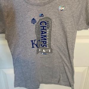 Kansas City Royals World Series Champs Tee
